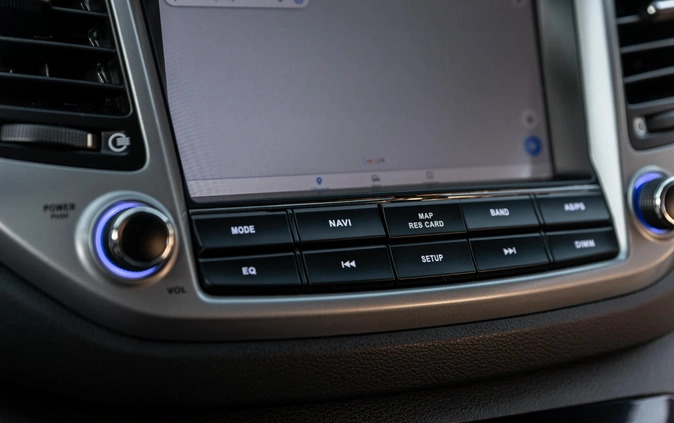 Hyundai Tucson cena 67800 przebieg: 162000, rok produkcji 2016 z Połczyn-Zdrój małe 667
